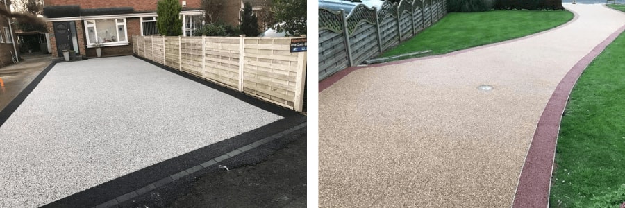 resin bound driveways