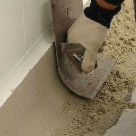 Resicove Pu Coving Mortar Concrete Flooring Resincoat