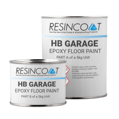 Resincoat HB Floor Paint - Custom RAL