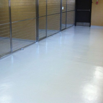 Non Slip Flooring Paint for Production Areas: Hard Dry in 40 Mins