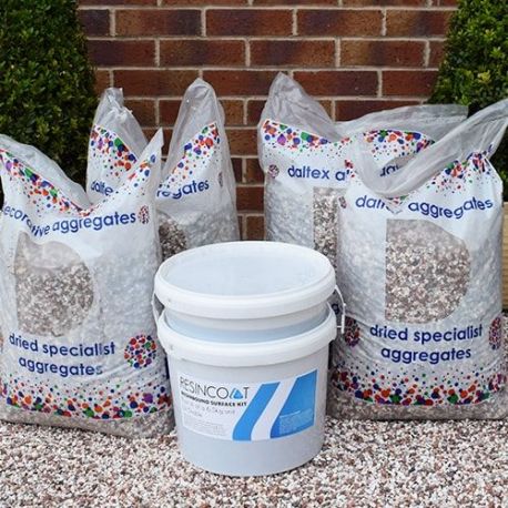 Resin Bound Driveway Professional Kit NON UV Stable