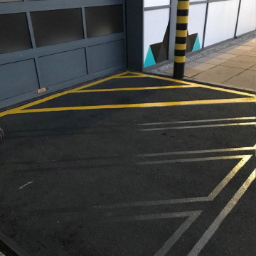 Resincoat Car Park Line Marking Paint
