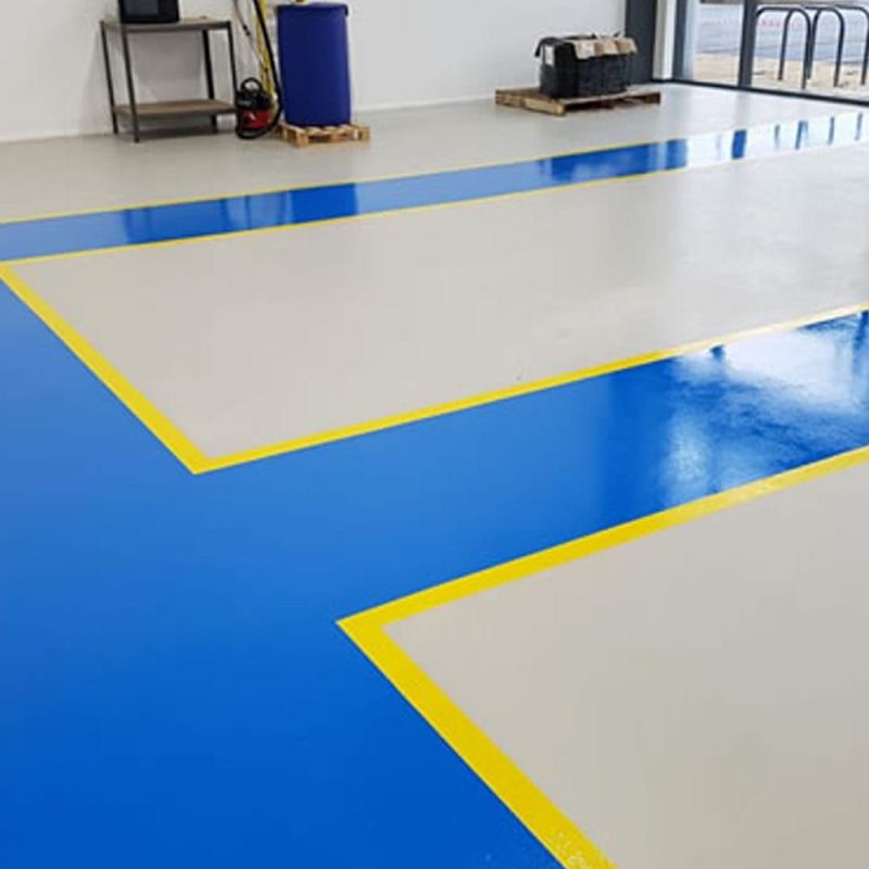 Polyaspartic Rapid Dry Floor Paint Quick Dry Resincoat
