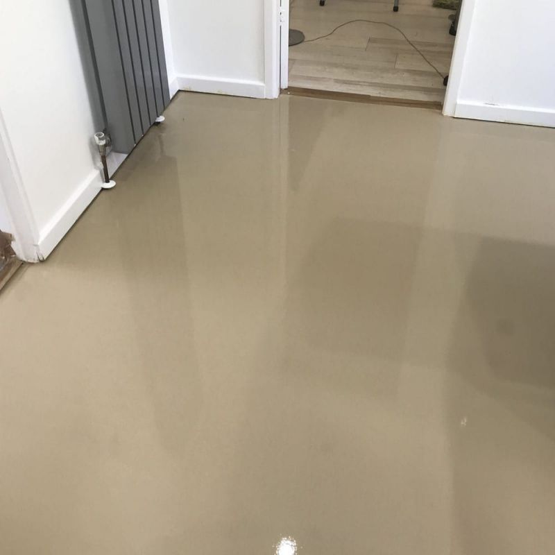 Resincoat Self Levelling Compound, How To Apply Self Leveling Cement Floor