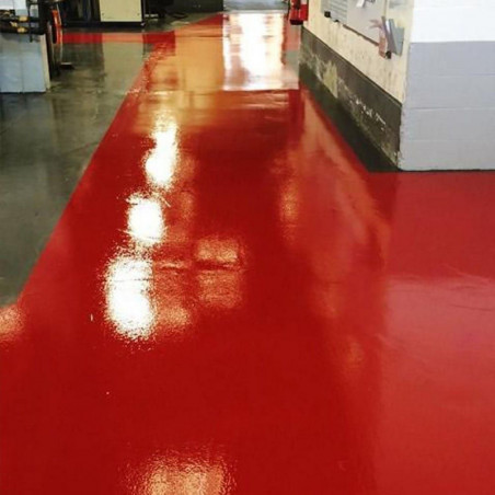Resincoat Chemical Resistant UVR Floor Paint