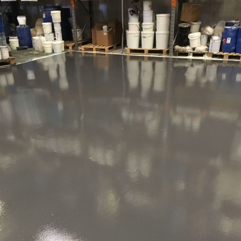Warehouse Floor Paint | Epoxy Industrial Paints | Resincoat
