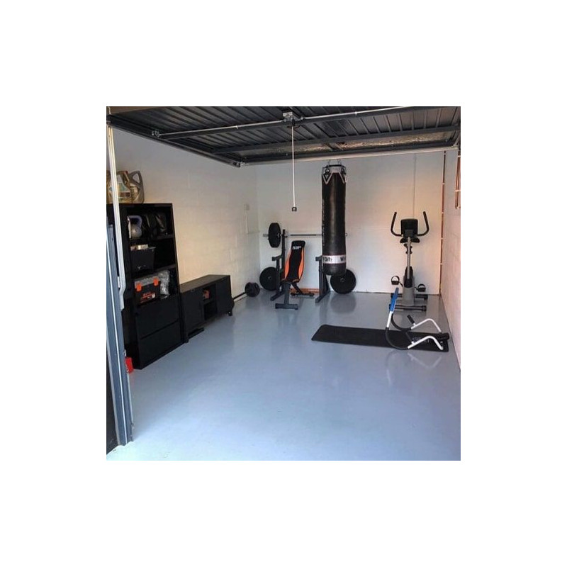 Home Gym Flooring Kit Floor, Rubber Flooring For Garage Uk