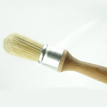 Furniture Paint Brush, Oval Head