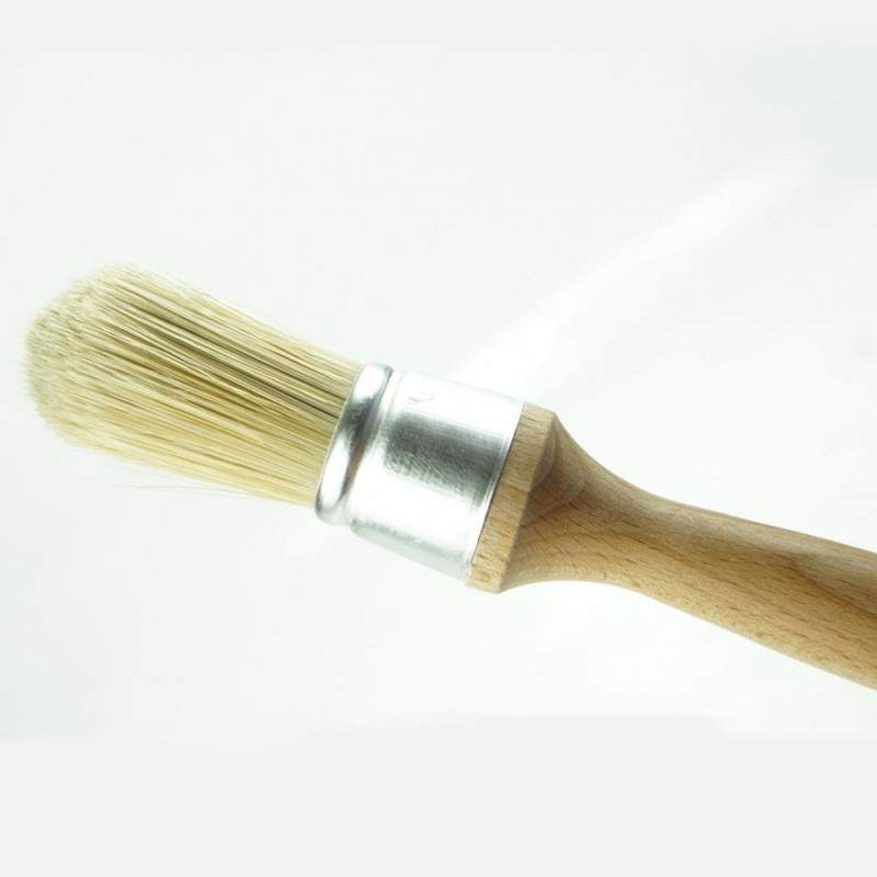 Furniture Paint Brush, Oval Head