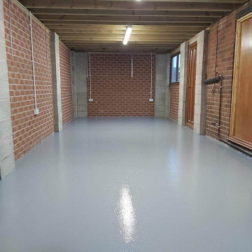 Resincoat Quick Cure Epoxy Garage Floor Paint