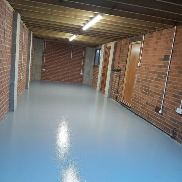 Resincoat Quick Cure Epoxy Garage Floor Paint