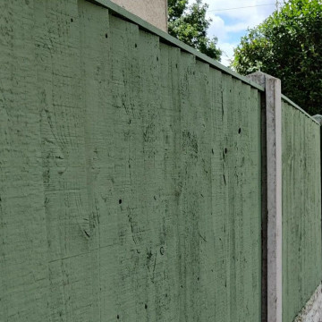 Garden Fence Paint