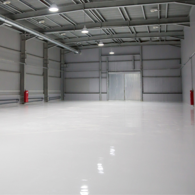 Epoxy Resin Floor Coating HB Grey 5kg - Epoxy Floor Paint