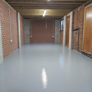 Resincoat HB Epoxy Garage Floor Paint