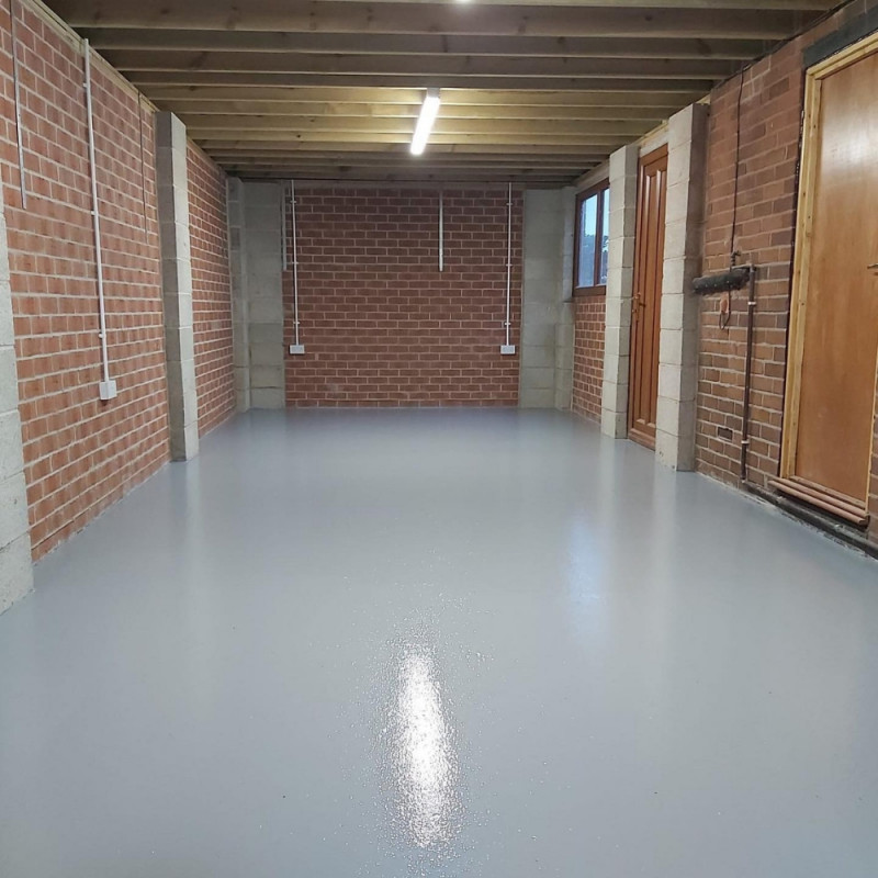 Floor paint grey online