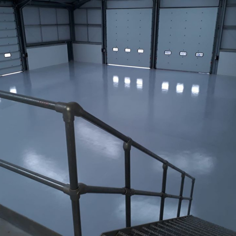 Epoxy Warehouse Industrial Floor Paint