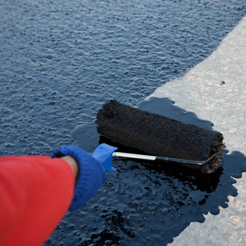 Liquid Rubber Waterproof Sealant - Multi-Surface Leak Repair Indoor and  Outdo