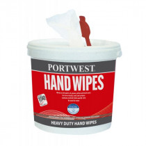 PORTWEST Professional Cleaning Wipes | Tool Cleaning | Resincoat
