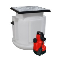 UberSeal Basement Sump Pump System | PDS | Resincoat