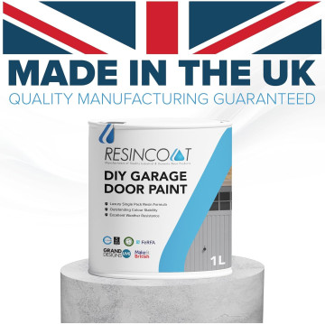 Resincoat Garage Door Paint | Resincoat
