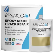Resincoat Epoxy Concrete Crack Repair