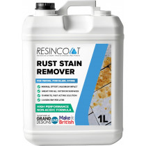 Resincoat Rust Stain Remover