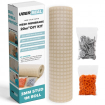 UberSeal 3mm Damp Proof Mesh Membrane Bundle 20m²