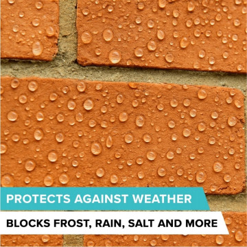 Uberseal Brick Seal Masonry Protection Cream