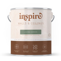 Inspire Wall Paint | Premium Matt Emulsion Paint for Walls & Ceilings
