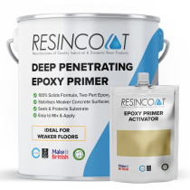Deep Penetrating Epoxy Primer | Floor Sealing | Resincoat