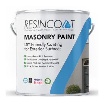 Masonry Paint | Matt Exterior House Paint | Resincoat