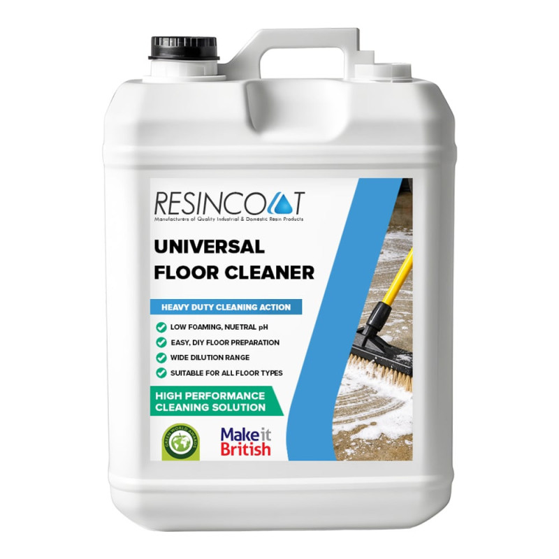 Resincoat Universal Floor Cleaner | Neutral pH Cleaning Fluid