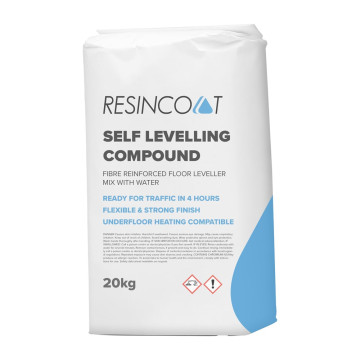 Resincoat Self Levelling Compound | Cement & Concrete Repair