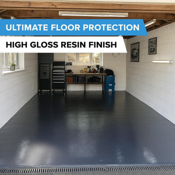 Garage Floor Paint | Epoxy Floor Paints & Coatings | Resincoat
