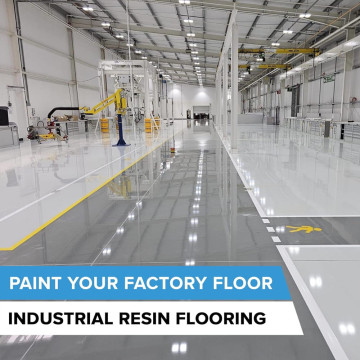 Epoxy Factory Floor Paint | Industrial Coatings | Resincoat