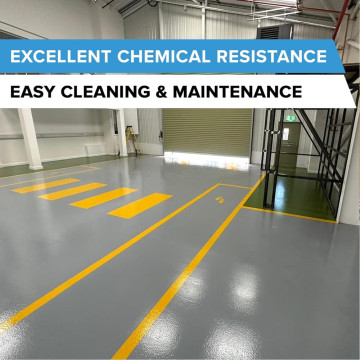 Epoxy Factory Floor Paint | Industrial Coatings | Resincoat