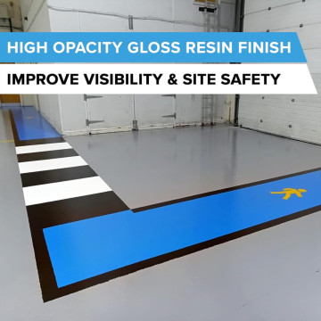 Epoxy Factory Floor Paint | Industrial Coatings | Resincoat