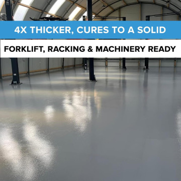 Epoxy Factory Floor Paint | Industrial Coatings | Resincoat