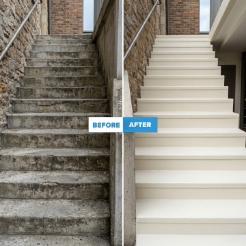Anti-Slip Step Paint | Non-Slip Paints & Coatings | Resincoat