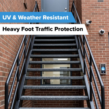 Anti-Slip Step Paint | Non-Slip Paints & Coatings | Resincoat
