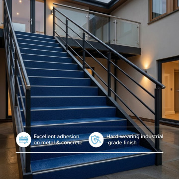 Anti-Slip Step Paint | Non-Slip Paints & Coatings | Resincoat
