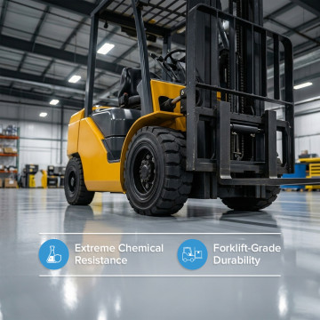 Resincoat Acid Resistant Floor Coating | Industrial Floor Paints