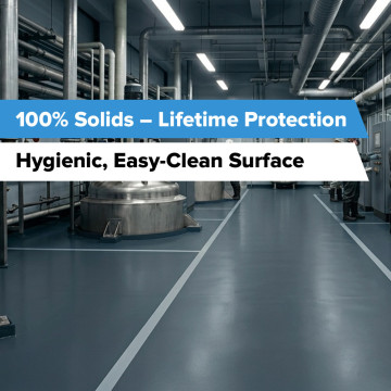 Resincoat Acid Resistant Floor Coating | Industrial Floor Paints