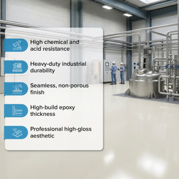 Resincoat Acid Resistant Floor Coating | Industrial Floor Paints