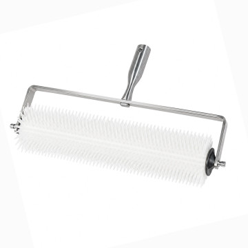Spiked Roller with Frame