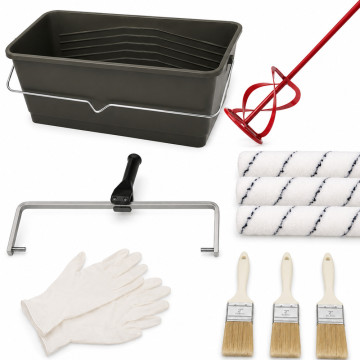 Application & Accessory Kit | Paints & Accessories | Resincoat UK