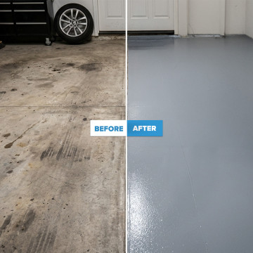 Fast Cure Epoxy Garage Floor Paint | Resincoat