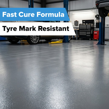 Fast Cure Epoxy Garage Floor Paint | Resincoat