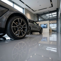 Showroom Epoxy Resin Floor Paint | Resincoat