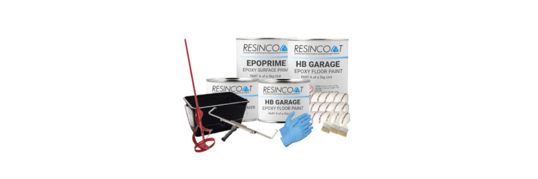 Floor Paint Bundles | Special Offers | Resincoat